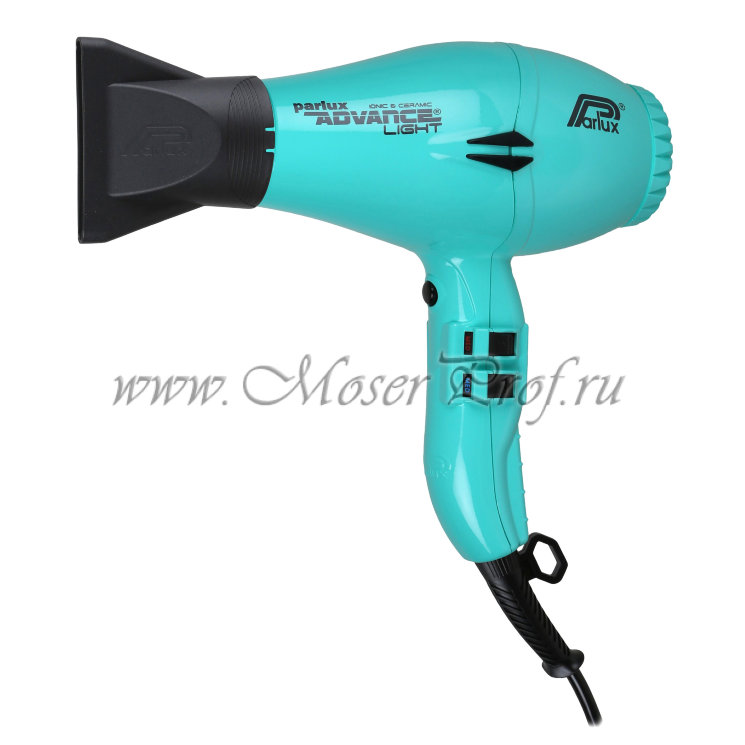 Профессиональный фен Parlux Advance Ceramic+Ionic 2200W бирюзовый