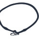 Удавка нейлоновая Show Tech Collar R. черная 7 мм/70 мм., арт. 93STE028  (93STE028)