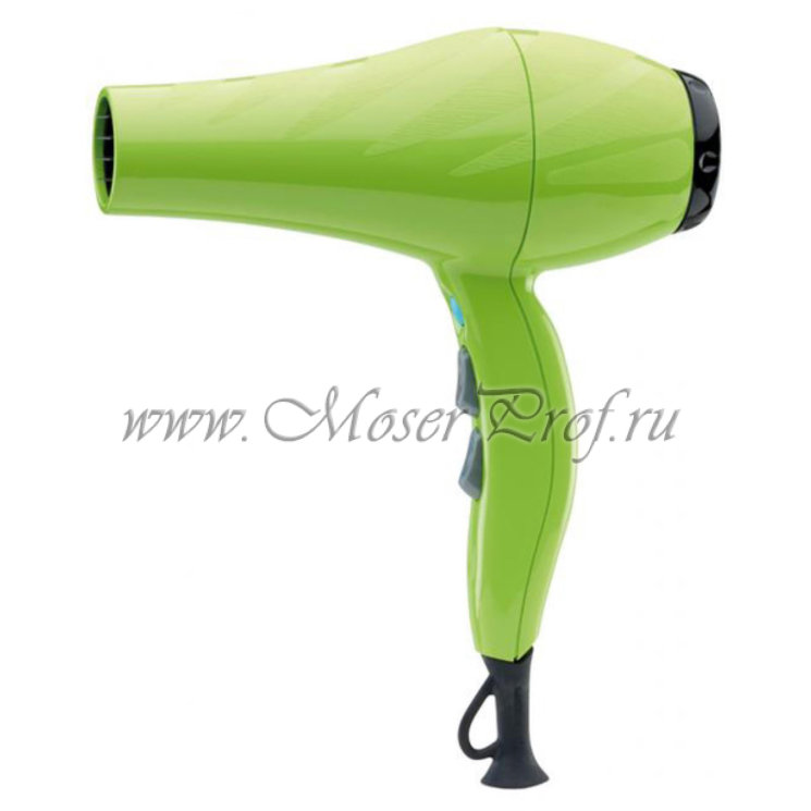 Профессиональный фен Gamma Piu "6000" 2000W зеленый (арт. 098 зеленый)
