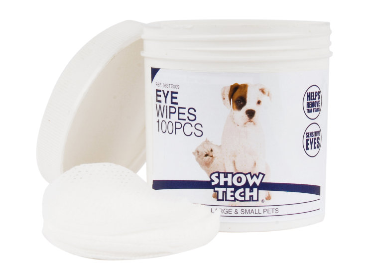 Салфетки гигиенические для глаз Show Tech Eye, 100 шт., арт. 56STE009