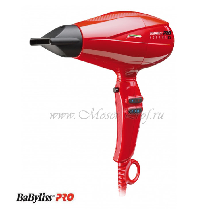 Профессиональный фен BaByliss Pro BABV2RE Volare V1 с мотором от FERRARI