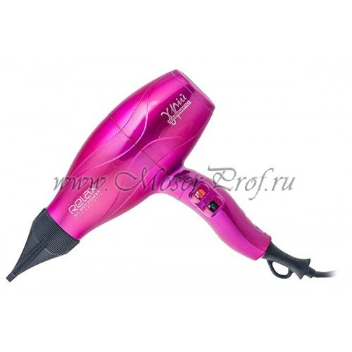 Профессиональный фен Gamma Piu Relax 2100W фуксия глянцевый (арт. 099 Rel  фукcия глянц.)