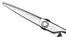 Парикмахерские ножницы Mizutani B-S SOLID New прямые 6,0", арт. BS-SOLID-6.0 New