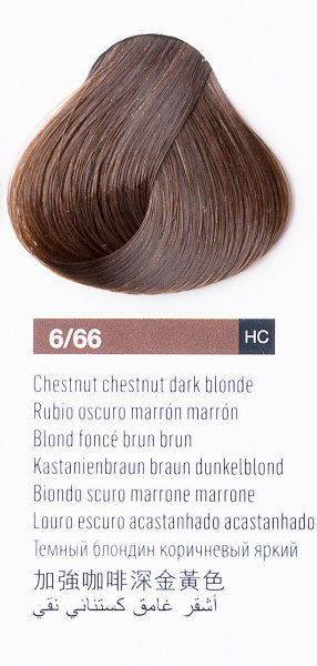 Крем-краска LAKME CHROMA 6/66 темный блондин коричневый яркий, арт. 76661