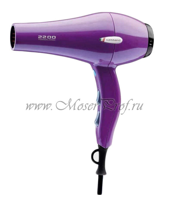 Профессиональный фен Gamma Piu "Mega Cosmo" 2200W фиолетовый (арт. 100 фиолет.)