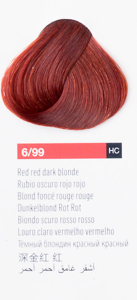 Крем-краска LAKME CHROMA 6/99 Темный блондин красный яркий, арт. 76991