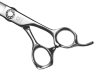 Парикмахерские ножницы Mizutani B-S SOLID New прямые 7,0", арт. BS-SOLID-7.0 New