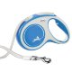 Поводок-рулетка для собак Flexi New Comfort tape M 5 м., 25 кг., синий, арт. 04363 9  (04363 9)