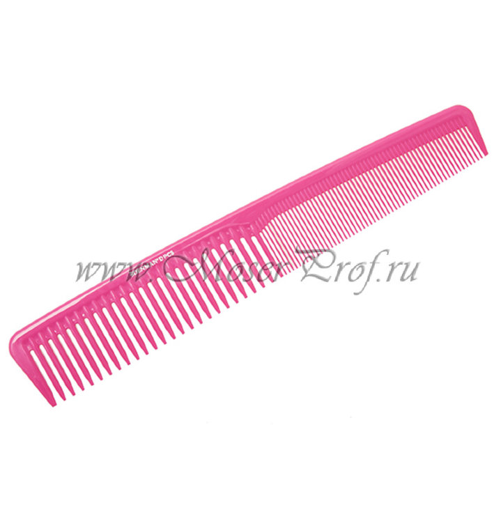 Расческа комбинированная для стрижки Denman Pink Precision, 18 см (арт. DPC5PNK)