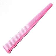 Расчёска для стрижки розовая, арт. YS-234 pink