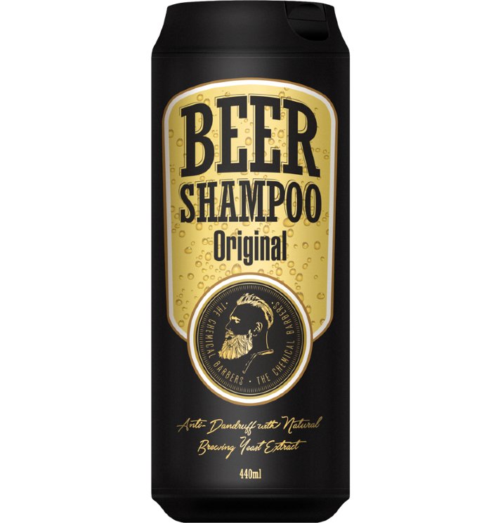 Пивной шампунь против перхоти THE CHEMICAL BARBERS, арт. TCB01