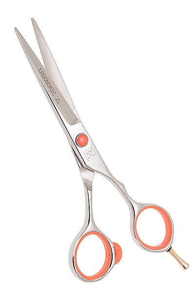 Парикмахерские ножницы KATACHI Ergonomic прямые 5,5”, арт. K1655