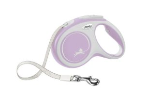 Поводок-рулетка для собак Flexi New Comfort tape M 5 м., 25 кг., розовый, арт. 04360 8  (04360 8)