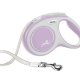 Поводок-рулетка для собак Flexi New Comfort tape M 5 м., 25 кг., розовый, арт. 04360 8  (04360 8)