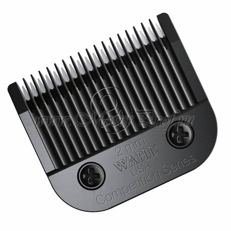 Ножевой блок WAHL Ultimate Blade, титан, 2 мм. - #9, арт. 2360-516