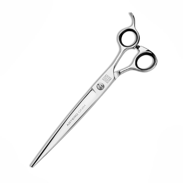 Ножницы для стрижки животных Artero Onyx прямые 9", арт. T45090