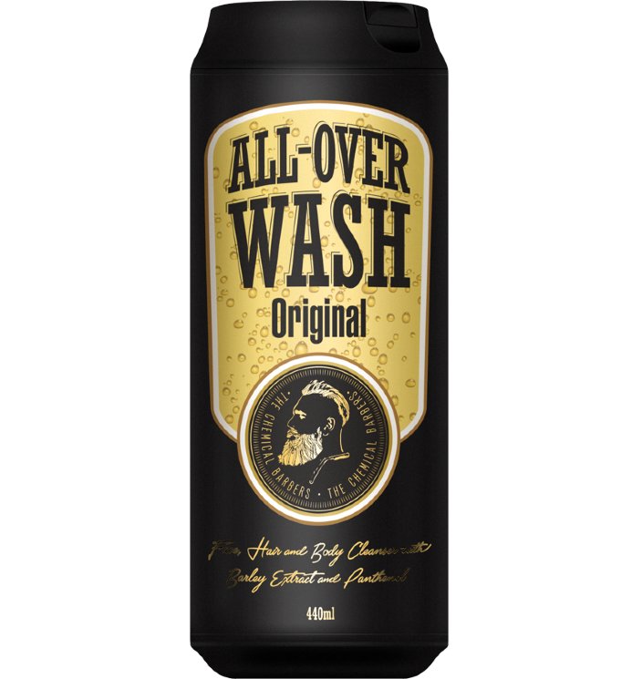 Очищающее средство для лица, тела и волос ALL-OVER-WASH ORIGINAL, арт. TCB04