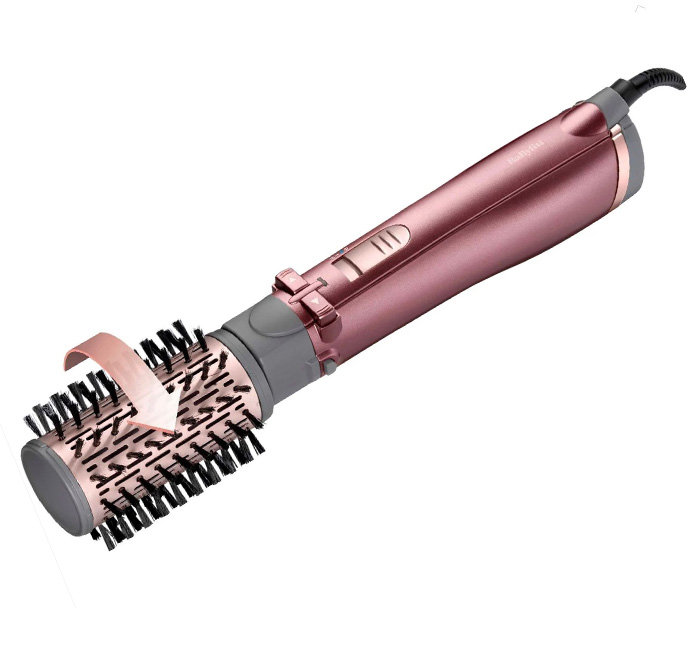 Фен щетка BaByliss Beliss Big Hair 1000 розовый, арт. AS960E