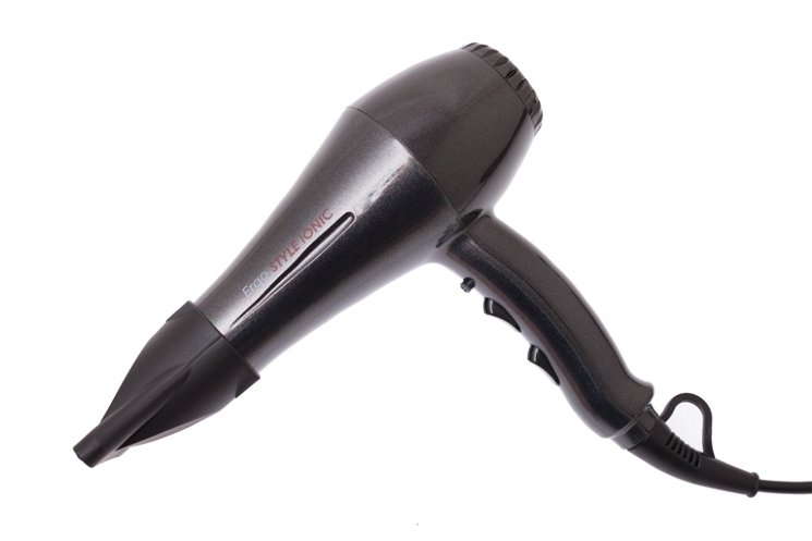 Профессиональный фен harizma Ergo Style Ionic серебро, арт. h10204-10