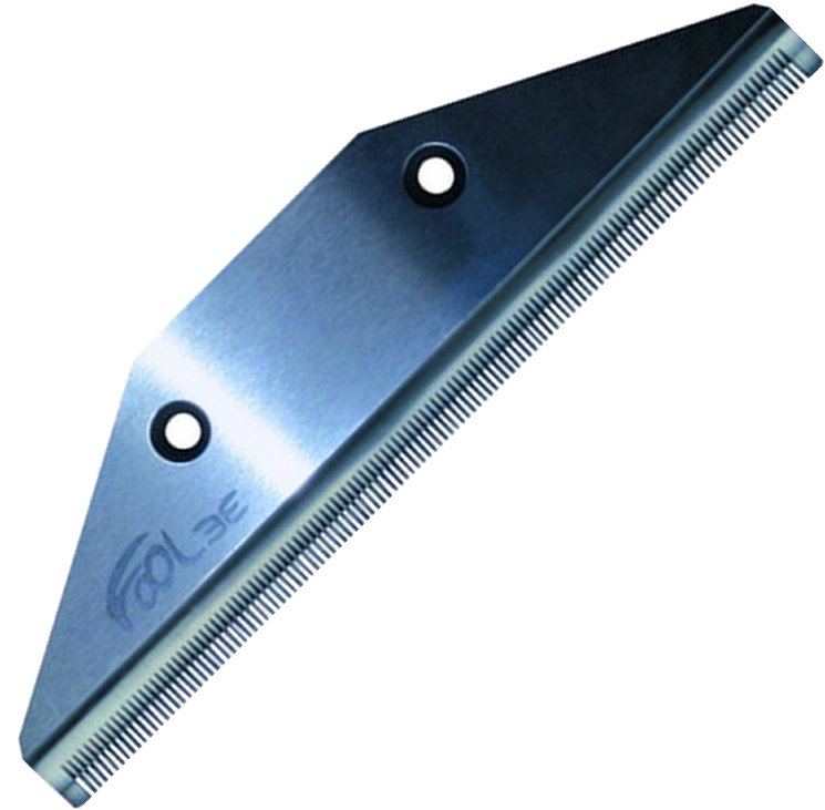 Гребёнка для скребницы Foolee XLarge, 13 cm., арт. 0339