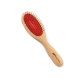 Щетка Keller бук с металлическими зубцами без наконечников, 185х48 мм., арт. 01282283  (01282283)