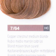 Крем-краска LAKME CHROMA 7/64 средний блондин коричнево-медный, арт. 77641