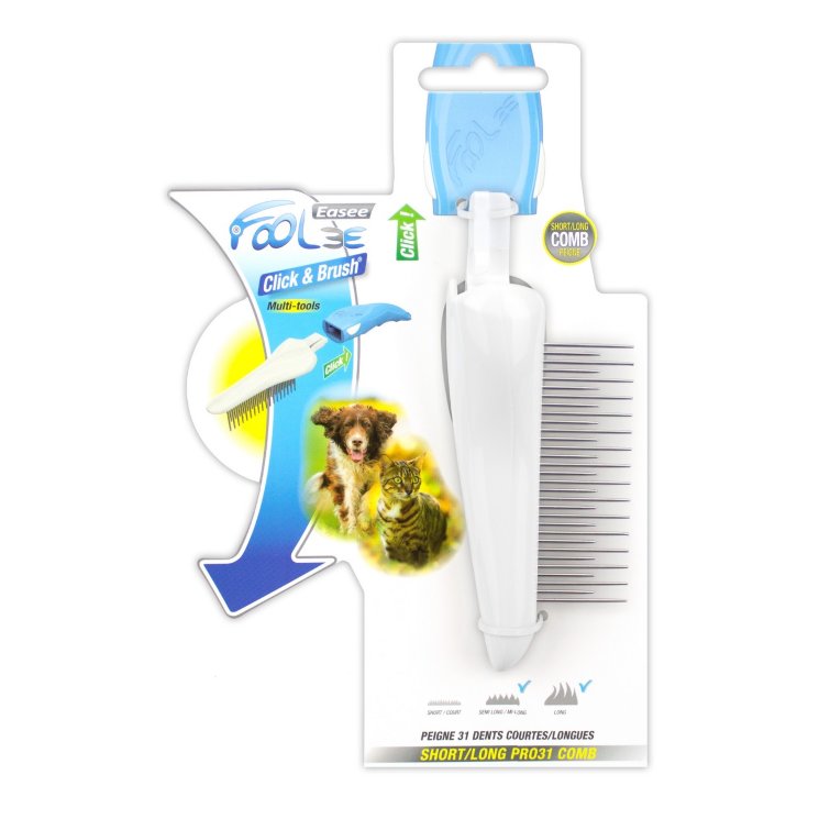 Сменная расческа Foolee Easee, 31 зубец, арт. 2463