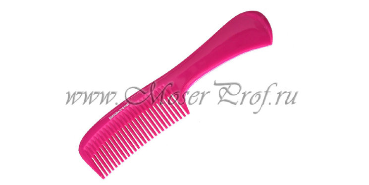 Гребень для стрижки Denman Pink Precision (арт. DPC6PNK)