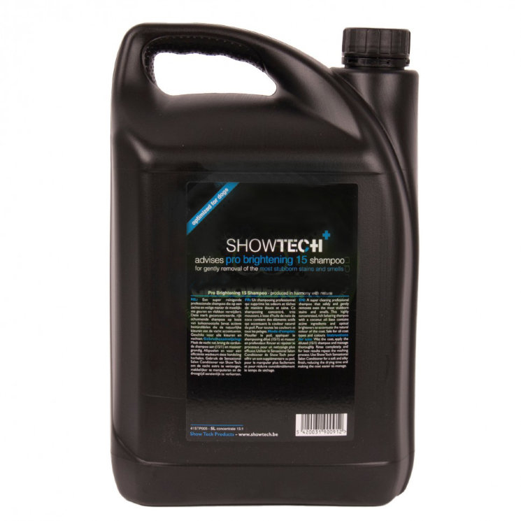 Шампунь Show Tech+ супер очищающий Pro Brightening 15, 5 л., арт. 41STP005