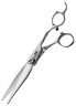 Парикмахерские ножницы Mizutani SWORD D-17 прямые 6,7", арт. D17-67