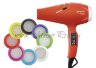 Профессиональный фен BaByliss PRO Luminoso Arancio Ionic 2100W (арт. BAB6350IOE)_2