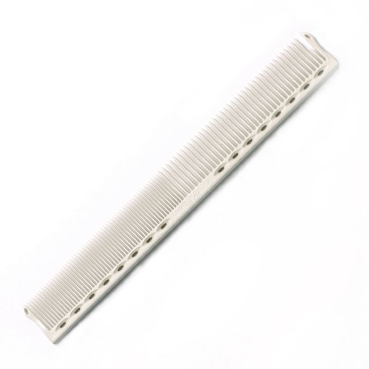 Расческа для стрижки белая, арт. YS-320 white