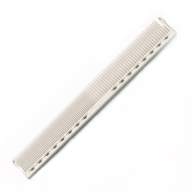 Расческа для стрижки белая, арт. YS-320 white