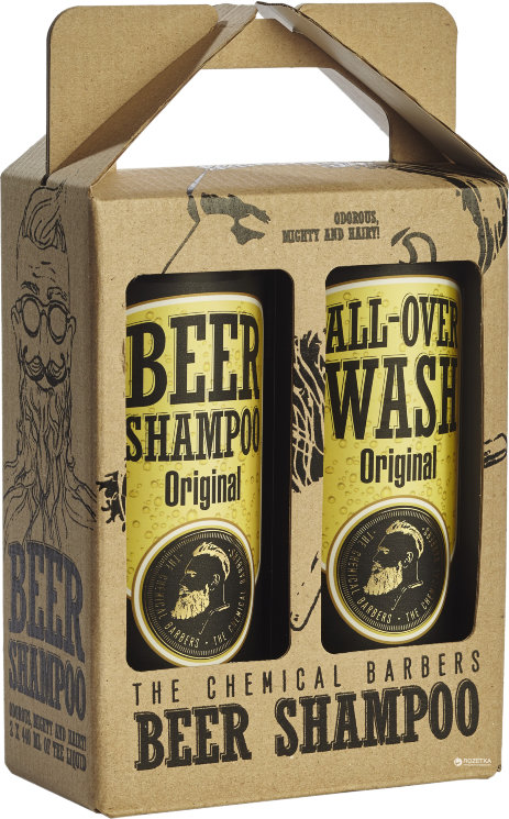 Подарочный набор THE CHEMICAL BARBERS ORIGINAL, арт. TCB21