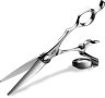 Парикмахерские ножницы Mizutani SWORD D17 DOUBLE SWIVEL прямые 6,2", арт. D17-SW-DUO- 62