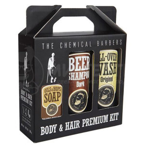 Набор THE CHEMICAL BARBERS GIFT SET PREMIUM, арт. TCB25  (TCB25)