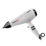 Профессиональный фен для волос BaByliss Levante Ionic White 2100 Вт, арт. BAB6950WIE		