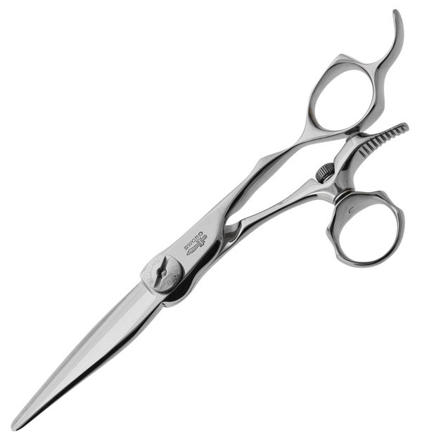 Парикмахерские ножницы Mizutani SWIVEL D-17 (S-01) прямые 5,7", арт. D17-SWIVEL-57