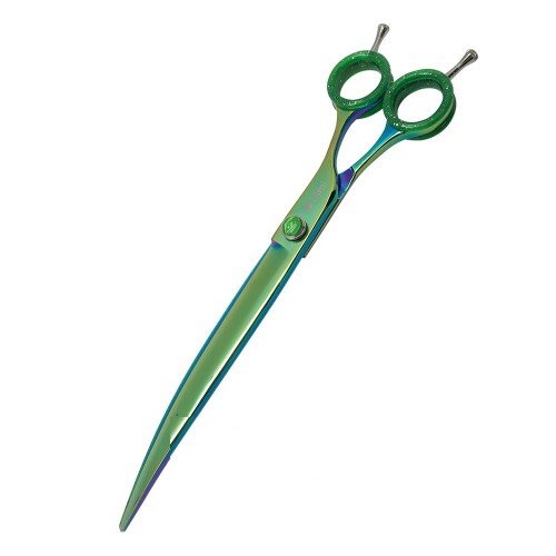 Ножницы для стрижки животных Dimi изогнутые, 8.5", арт. 6802-85C