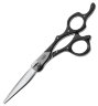 Парикмахерские ножницы Mizutani SWORD+Carbon D-17 прямые 5,7", арт. D17Carbon-57