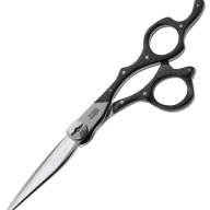 Парикмахерские ножницы Mizutani SWORD+Carbon D-17 прямые 5,7", арт. D17Carbon-57