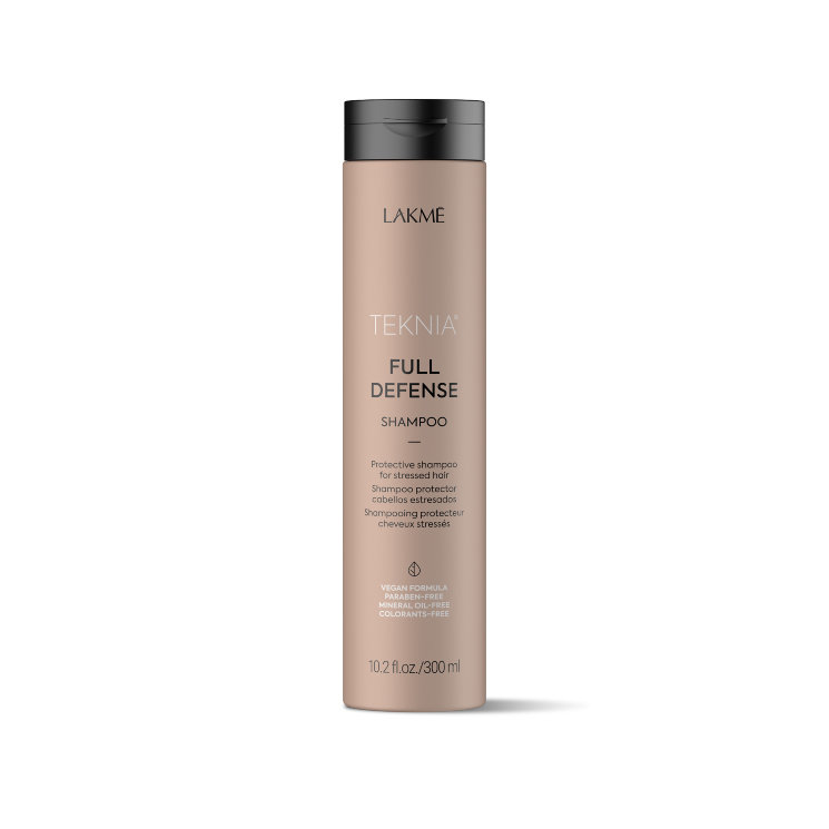 Шампунь для комплексной защиты волос Lakme Teknia Full Defense Shampoo, 300 мл., арт. 44912