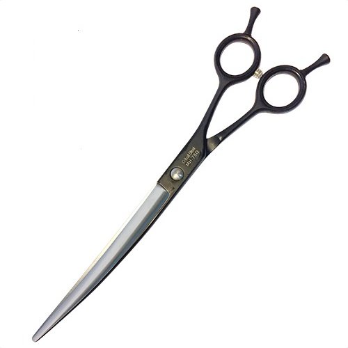 Ножницы для стрижки животных  Dimi Cobalt steel изогнутые, 7,5", арт. MH-75Q