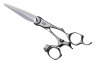 Парикмахерские ножницы Mizutani SWORD D19 DOUBLE SWIVEL прямые 5,7", арт. D19-SW-DUO- 57