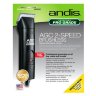 Профессиональная машинка для стрижки животных Andis AGCB 2-Speed Brushless черная, арт. 25140