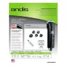 Профессиональная машинка для стрижки животных Andis AGCB 2-Speed Brushless черная, арт. 25140