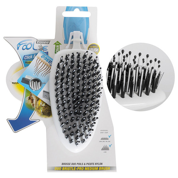 Сменная щетка с комбинированной щетиной Foolee Easee, арт. 3200