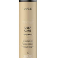 Шампунь восстанавливающий для сухих или поврежденных волос LAKME Teknia Deep Care Shampoo, 300 мл., арт. 44712