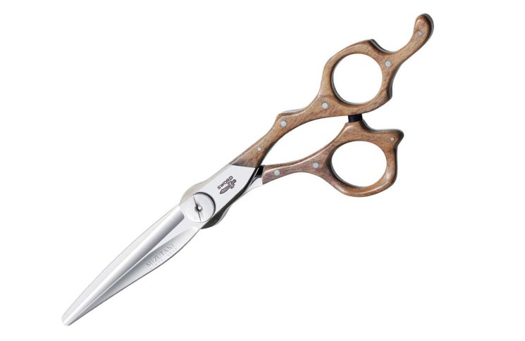 Парикмахерские ножницы Mizutani SWORD+OLIVE D-19 прямые 5,7", арт. D19OLIVE-57