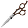 Парикмахерские ножницы Mizutani SWORD+WOOD D-19 прямые 5,7", арт. D19WOOD-57